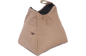 Image of Crosstac Ultralight BFB Front Shooting Bag / Pre-Filled, Coyote Brown, 110050-CB-UL