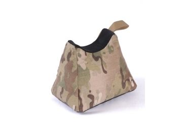 Image of Crosstac Ultralight Rear Shooting Rest Bag / Pre-Filled, Multicam, 110055-MC-UL
