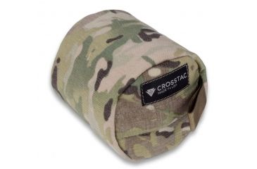 Image of Crosstac Ultralight Shooters Kneeling Roll Shooting Rest Bag /Pre-Filled, Multicam, 110084-MC