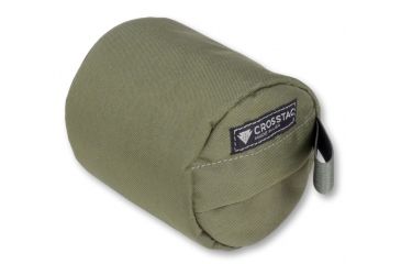Image of Crosstac Ultralight Shooters Kneeling Roll Shooting Rest Bag /Pre-Filled, Olive Drab, 110084-OD