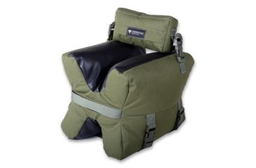 Image of Crosstac X-Bag Shooting Rest Bag w/Pistol Rest, Coyote Brown 110075-CB