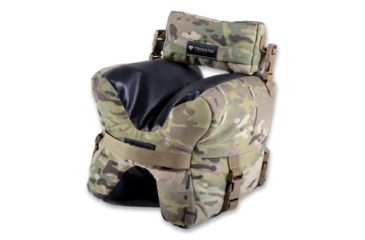 Image of Crosstac X-Bag Shooting Rest Bag w/Pistol Rest, Coyote Brown 110075-CB