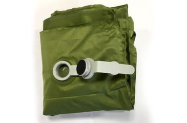 Image of Crua Outdoors Air Cushion, Green, CUSHION-01