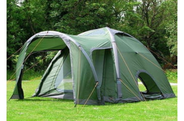 Image of Crua Outdoors Clan 6 Modular System, Green, CLANSET-01