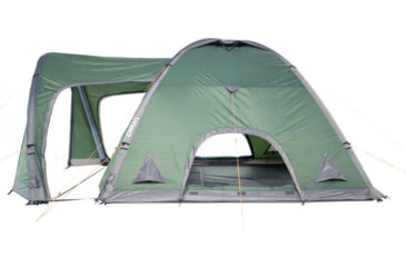 Image of Crua Outdoors Clan 6 Modular System, Green, CLANSET-01