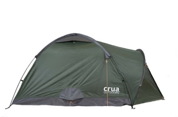 Image of Crua Outdoors Crua Duo Tent For Hiking And Backpacking, Green, DUO-01