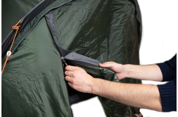 Image of Crua Outdoors Crua Duo Tent For Hiking And Backpacking, Green, DUO-01
