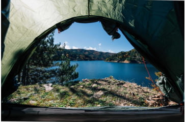Image of Crua Outdoors Crua Duo Tent For Hiking And Backpacking, Green, DUO-01