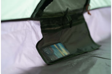 Image of Crua Outdoors Crua Duo Tent For Hiking And Backpacking, Green, DUO-01