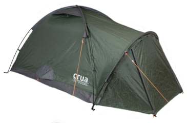 Image of Crua Outdoors Crua Duo Tent For Hiking And Backpacking, Green, DUO-01