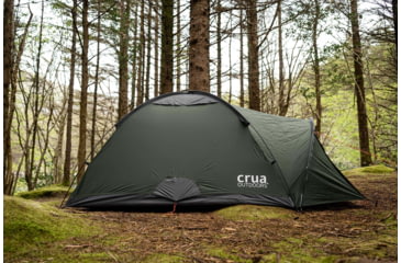 Image of Crua Outdoors Crua Duo Tent For Hiking And Backpacking, Green, DUO-01