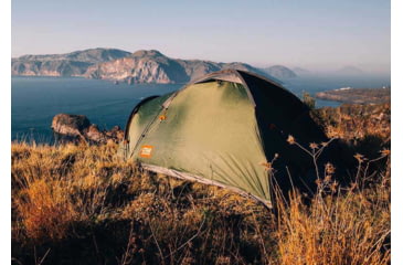 Image of Crua Outdoors Crua Duo Tent For Hiking And Backpacking, Green, DUO-01