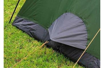 Image of Crua Outdoors Crua Duo Tent For Hiking And Backpacking, Green, DUO-01