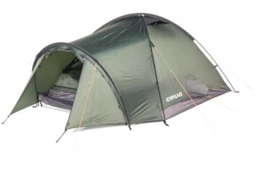 Image of Crua Outdoors Crua Duo Tent For Hiking And Backpacking, Green, DUO-01