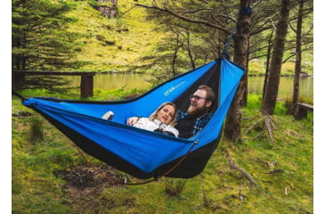 Image of Crua Outdoors Koala Maxx Hammock, Blue, KHM-02