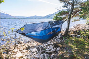 Image of Crua Outdoors Koala Maxx Hammock, Blue, KHM-02