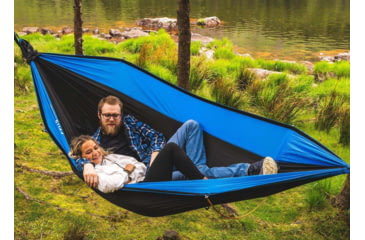 Image of Crua Outdoors Koala Maxx Hammock, Blue, KHM-02