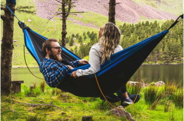 Image of Crua Outdoors Koala Maxx Hammock, Blue, KHM-02