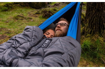 Image of Crua Outdoors Koala Maxx Hammock, Blue, KHM-02