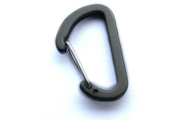 Image of Crua Outdoors Mini Carabiners 6 Pack, Black, M-CAR-06