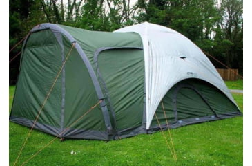 Image of Crua Outdoors Reflective Flysheet For Core Tent, Green/Silver, RF-CORE