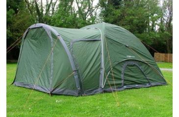 Image of Crua Outdoors Reflective Flysheet For Core Tent, Green/Silver, RF-CORE