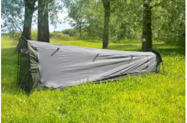 Image of Crua Outdoors Twin Hybrid Camping Ground Tent Or Hammock, Green, TCH-03