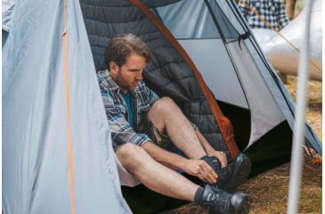 Image of Crua Outdoors Xtent Maxx Hiking Tent, Green, XTENT-M-G01