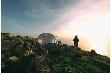 Image of Crua Outdoors Xtent Maxx Hiking Tent, Green, XTENT-M-G01