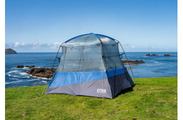 Image of Crua Outdoors Xtent Maxx Hiking Tent, Green, XTENT-M-G01