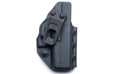 Image of Crucial Concealment Covert IWB Kydex Holster, S&amp;W EZ-9/EZ .380, Ambidextrous, Black, 1159