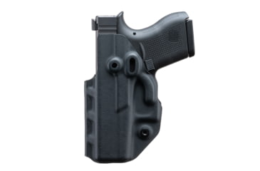 Image of Crucial Concealment Covert IWB Kydex Holster, S&amp;W EZ-9/EZ .380, Ambidextrous, Black, 1159