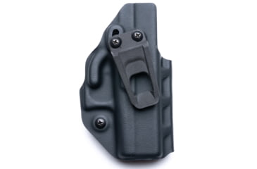 Image of Crucial Concealment Covert IWB Kydex Holster, S&amp;W EZ-9/EZ .380, Ambidextrous, Black, 1159