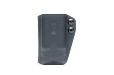Image of Crucial Concealment Covert Mag Kydex Pouch, Multi-fit SIG SAUER P365, Springfield Armory Hellcat, Black, 1039