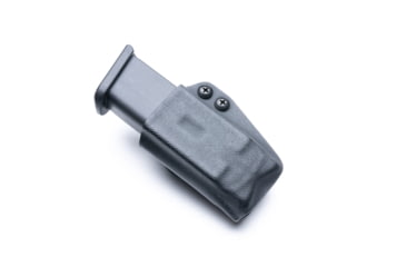Image of Crucial Concealment Covert Mag Kydex Pouch, Multi-fit SIG SAUER P365, Springfield Armory Hellcat, Black, 1039