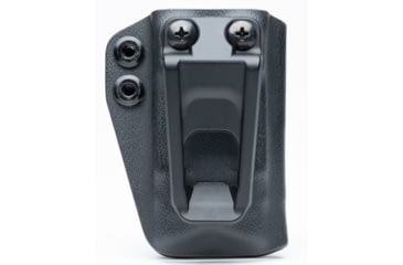 Image of Crucial Concealment Covert Mag Kydex Pouch, Multi-fit SIG SAUER P365, Springfield Armory Hellcat, Black, 1039