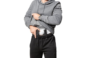 Image of Crucial Concealment Standoff Concealment Hoodie Mk.II - Mens, Gunmetal Grey, 3XL, FF008022