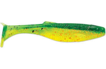 Image of CrushCity Crush City Mayor 4 Jig, Green Perch, CCMYR4GRP