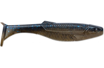 Image of CrushCity Mayor 35 Jig, Black Blue Flake, CCMYR35BKB