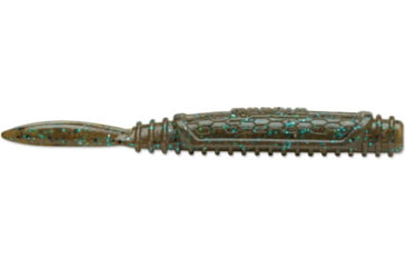 Image of CrushCity Salted NedRoll 325 Jig, Green Pumpkin Blue, CCSNR3GPBL