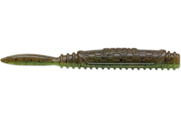 Image of CrushCity Salted NedRoll 325 Jig, Green Pumpkin Watermelon, CCSNR3GPWM