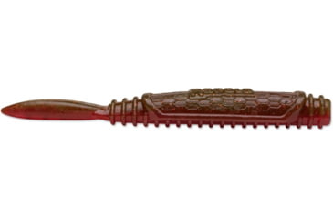 Image of CrushCity Salted NedRoll 325 Jig, Ox Blood Red Flake, CCSNR3OXR
