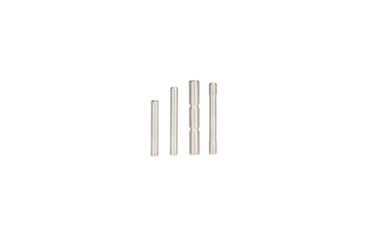 Image of CruxOrd 4-Piece Stainless Steel Pin Set for Glock Gen 1-5 Modles 17/17L/19/22/23/24/26/27/31/32/33/34/35, Black, CG-058