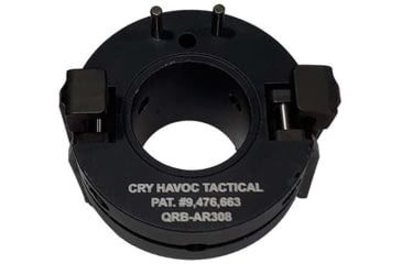 Image of Cry Havoc Tactical 308 QRB Barrel Locking Plate Kit - Carbine Gas Tube, 793888120013