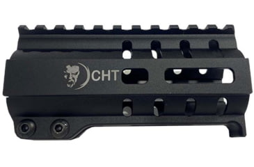 Image of Cry Havoc Tactical AR-15 Free Floating Handguard, 4in, Type II Hard Coat Anodizing, 793888119314