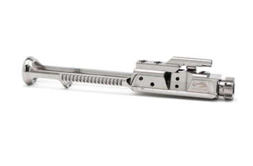 Image of Cryptic .223 / 5.56 / .300 AAC Blackout Low Mass Steel Bolt Carrier Group, Mystic Silver, CC-LMS-0103