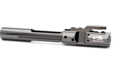 Image of Cryptic AR10 Steel Bolt Carrier, Mystic Black, CC-BCK-0200