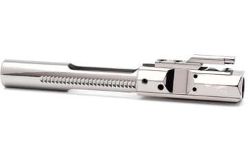 Image of Cryptic AR10 Steel Bolt Carrier, Mystic Silver, CC-BCK-0203