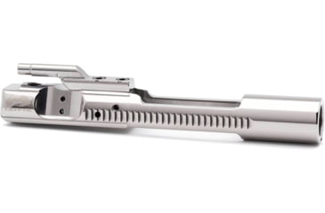 Image of Cryptic AR15 Steel Bolt Carrier, Mystic Silver, CC-BCK-0103