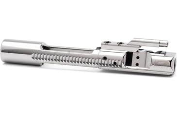 Image of Cryptic AR15 Steel Bolt Carrier, Mystic Silver, CC-BCK-0103